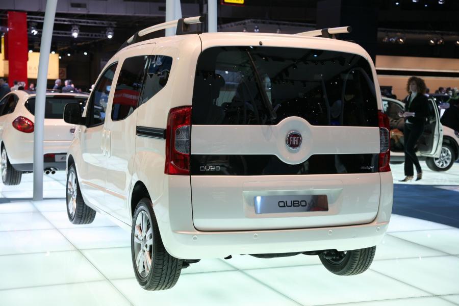  Fiat Fiorino Qubo 2009 года  (фото 16 из 23)